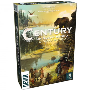 Jogo Century o Novo Mundo