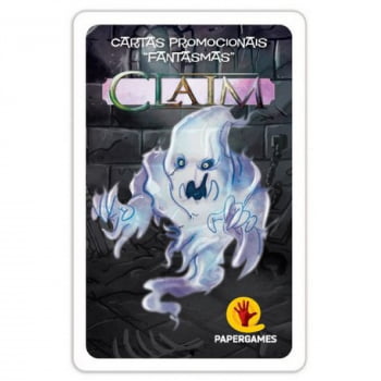 Claim - Cartas Promocionais Fantasmas