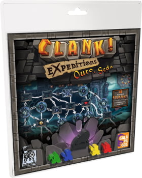 Expansão Clank! Expeditions: Ouro e Seda