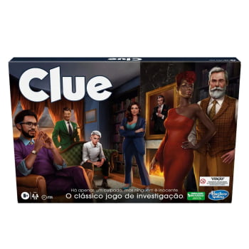Jogo Clue Jogo Clue