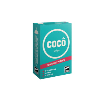 Cocô o Jogo : Banheiro Público