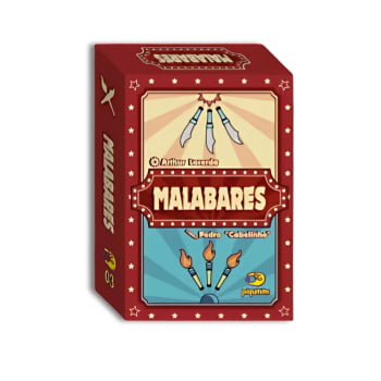 Coleção Piquinin : Cobogó - Malabares e Capivarias + Sleeves Grátis