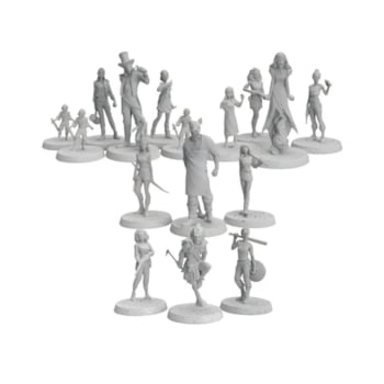 Final Girl: Caixa de Miniaturas S1