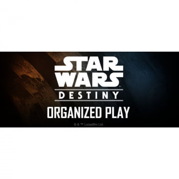 Inscrição Campeonato Draft Star Wars Destiny (Caixa de Booster Império em Guerra + Draft Rivais)