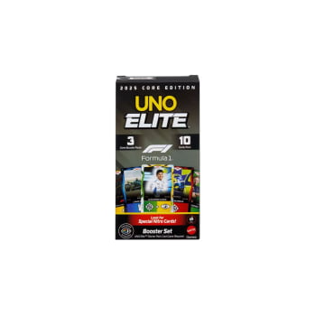 Jogo UNO Elite Fórmula 1 - Booster Set