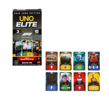 Jogo UNO Elite Fórmula 1 - Booster Set