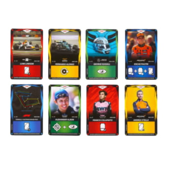 Jogo UNO Elite Fórmula 1 - Booster Set