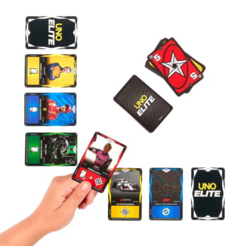 Jogo Uno Fórmula 1 - Starter Pack