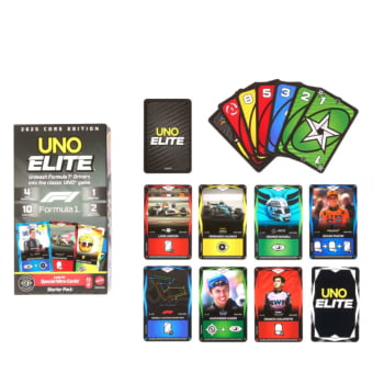 Jogo Uno Fórmula 1 - Starter Pack
