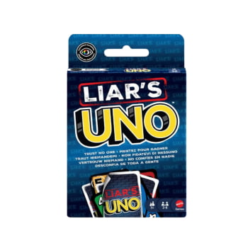 Jogo Uno Liar's Jogo Uno Liar's