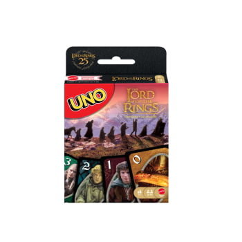 Jogo Uno - O Senhor dos Anéis