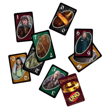 Jogo Uno - O Senhor dos Anéis