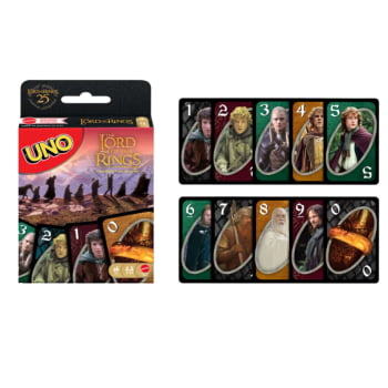 Jogo Uno - O Senhor dos Anéis