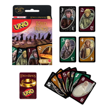 Jogo Uno - O Senhor dos Anéis