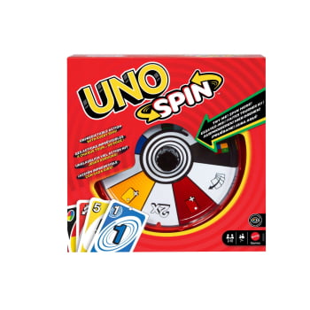 Jogo Uno Spin Jogo Uno Spin