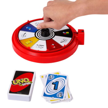 Jogo Uno Spin