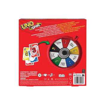 Jogo Uno Spin