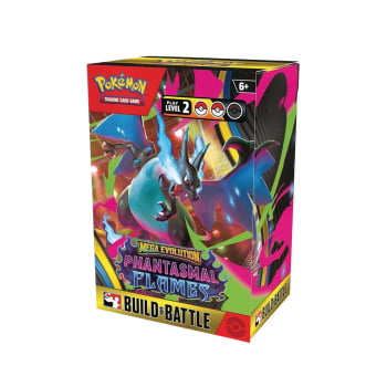 Pokémon TCG : Mega Evolution - Phantasmal Flames Build & Battle Box (Inglês)