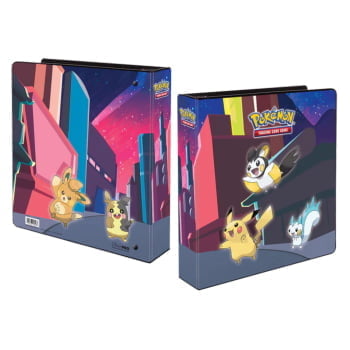 Pokémon : Álbum Shimmering Skyline Pikachu 9 (Importado)
