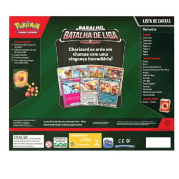 Pokémon : Baralho Batalha de Liga - Charizard ex (Português)