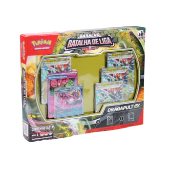 Pokémon : Baralho Batalha de Liga - Dragapult ex