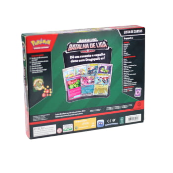 Pokémon : Baralho Batalha de Liga - Dragapult ex
