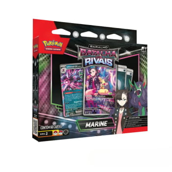 Pokémon : Baralho Batalha de Rivais - Marine