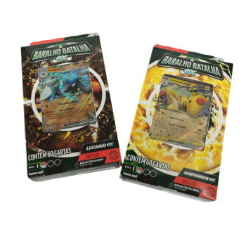 Pokémon : Baralho Batalha ex