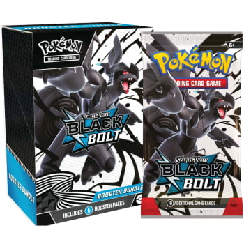 Pokémon : Black Bolt – Booster Bundle