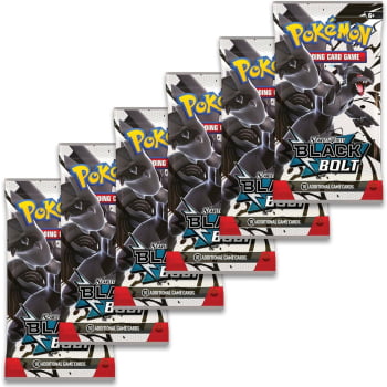 Pokémon : Black Bolt – Booster Bundle
