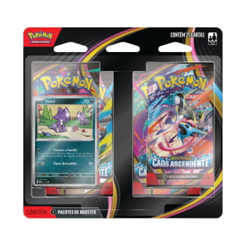 Pokémon : Blister Quadruplo Megaevolução - Caos Ascendente -Toxel Pokémon : Blister Quadruplo Megaevolução - Caos Ascendente -Toxel
