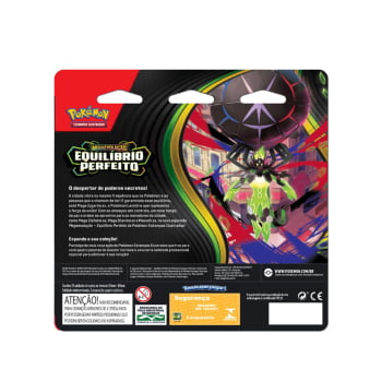 Pokémon : Blister Quádruplo MegaEvolução Equilíbrio Perfeito Chikorita