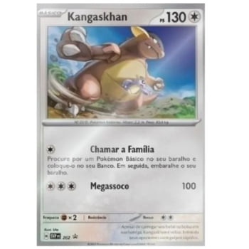 Pokémon : Blister Triplo Destined Rivals Zebstrika e Kangaskhan (Inglês)
