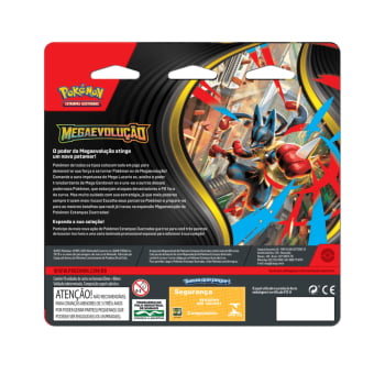 Pokémon : Blister Triplo Mega Evolução Drifloon ( Português)