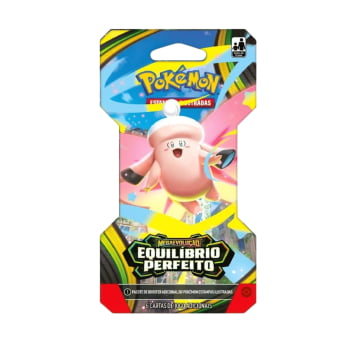 Pokémon : Blister Unitário Megaevolução Equilíbrio Perfeito (Português)