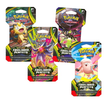 Pokémon : Blister Unitário Megaevolução Equilíbrio Perfeito (Português)