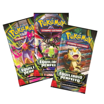 Pokémon : Booster Box - Equilíbrio Perfeito