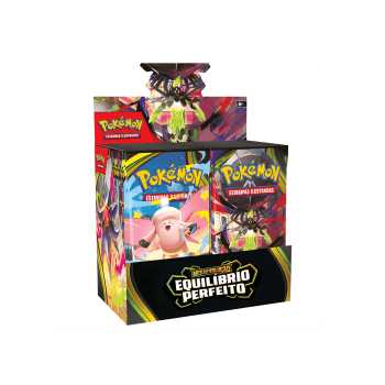 Pokémon : Booster Box - Equilíbrio Perfeito