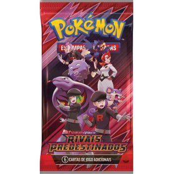 Pokémon : Booster Box - Rivais Predestinados 