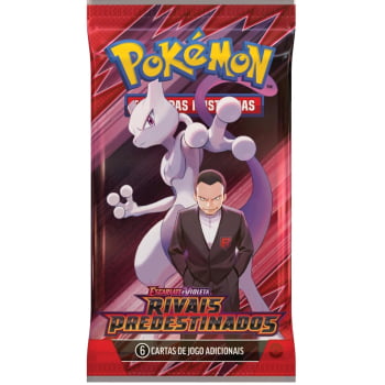 Pokémon : Booster Box - Rivais Predestinados 