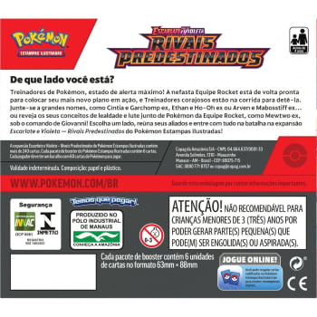 Pokémon : Booster Box - Rivais Predestinados 