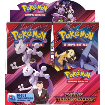 Pokémon : Booster Box - Rivais Predestinados 