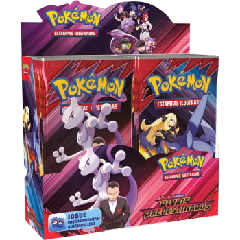 Pokémon : Booster Box - Rivais Predestinados 