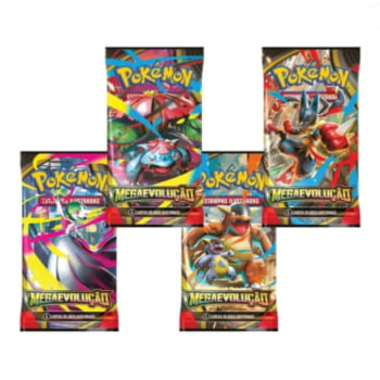 Pokémon : Booster Mega Evolução 