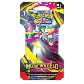 Pokémon : Blister Unitário Megaevolução (Português)