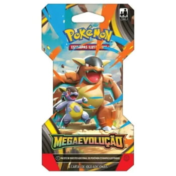 Pokémon : Blister Unitário Megaevolução (Português)