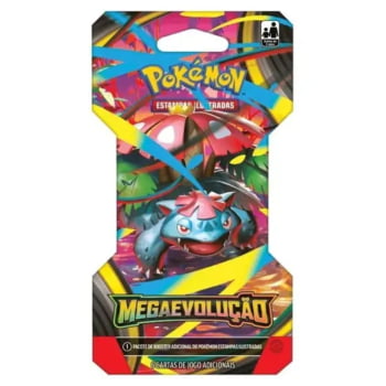 Pokémon : Blister Unitário Megaevolução (Português)
