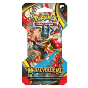 Pokémon : Blister Unitário Megaevolução (Português)