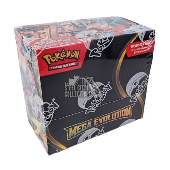 Pokémon : Box Booster - Mega Evolution (Inglês)