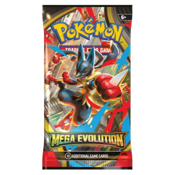 Pokémon : Box Booster - Mega Evolution (Inglês)